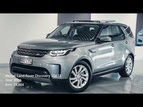 2020 LAND ROVER DISCOVERY SD6 SE