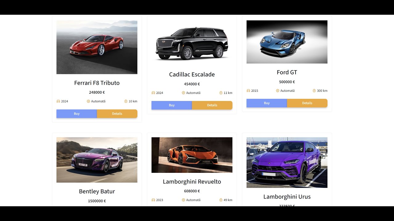 Car Dealer App – Full Stack Project using React.js & SQL Server