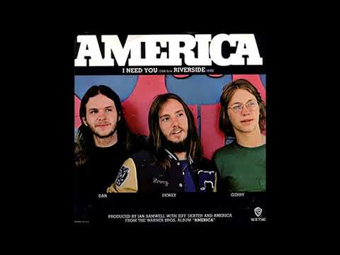 America - I Need You (Single, Vinyl, 7 Inch, 45 RPM)