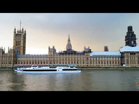 London City 4K Video | Drone Video Of City's | #sleepwithmusic #drone #london
