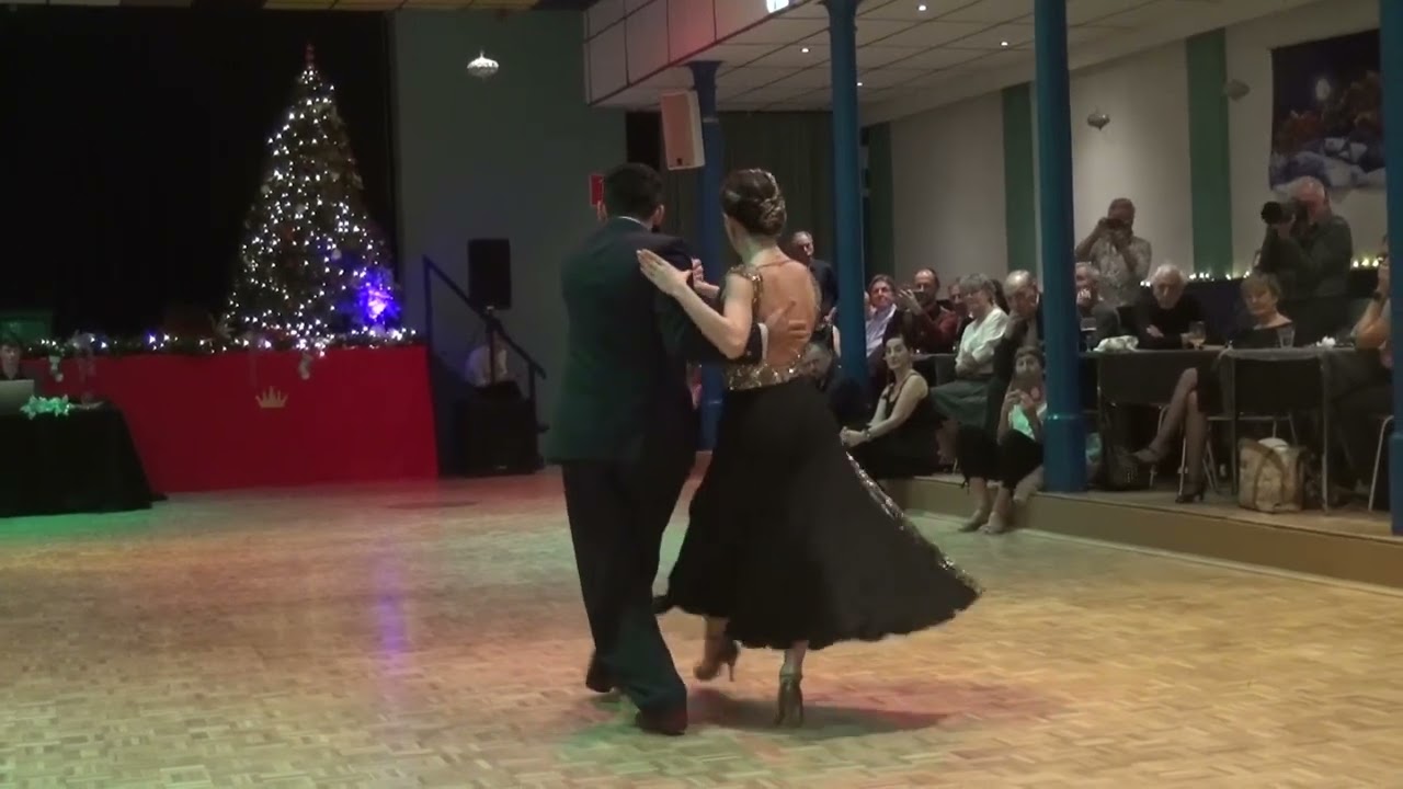 demo 1/4 Laura D'Anna & Sebastián Acosta @ Tango El Ardoroso, Mechelen