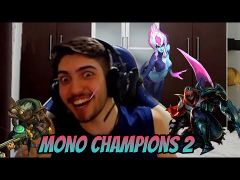 JUKES REAGINDO A COMO OS MONO CHAMPIONS REALMENTE JOGAM LEAGUE OF LEGENDS #2 - BRONZIOCRE