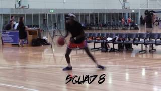 Will Deng and Lwal Diing workout clips