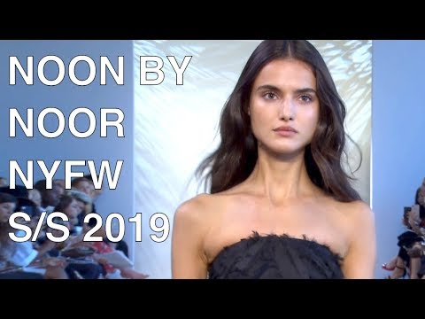 NOON by NOOR | SPRING SUMMER 2019 | FULL HD SHOW