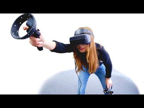 Обзор Lenovo Explorer Windows Mixed Reality Headset