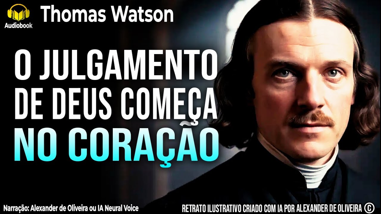📖 A ANATOMIA DE DEUS NO CORAÇÃO DO HOMEM | THOMAS WATSON (1620 – 1686)