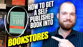 Get a Self Published Book into Bookstores ft. Celebrity Ghostwriter and Writing Coach Joshua Lisec