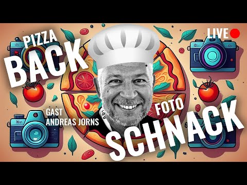 (Pizza) BACK & (Foto) SCHNACK — mit Andreas Jorns 📷 Krolop&Gerst