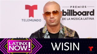 Wisin sufre tremenda caída durante un Concierto