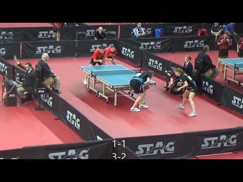 FLEMMING Veikka/LUNDSTRÖM  Annika - SPELBUS Florin/LAEASU Mihaela (EYC 2017)