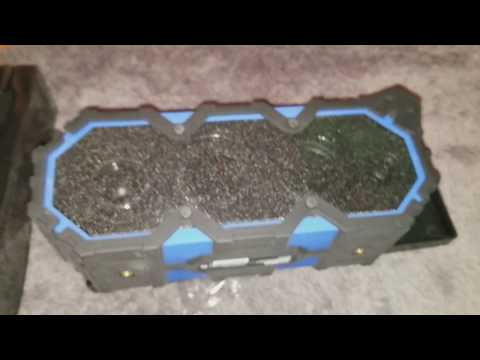 Altec Lansing Super Lifejacket unboxing