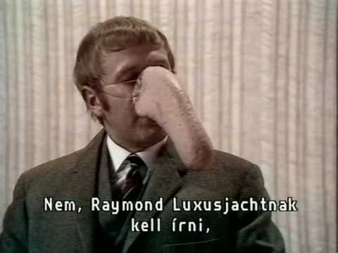 Monty Python FC 19. - Raymond Luxusjacht interjú (Raymond Luxury-Yacht interview)
