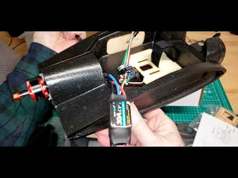 RMRC Recruit Stealth Black EPP Wing V2 PNP Stabilized FPV Ready Unboxing