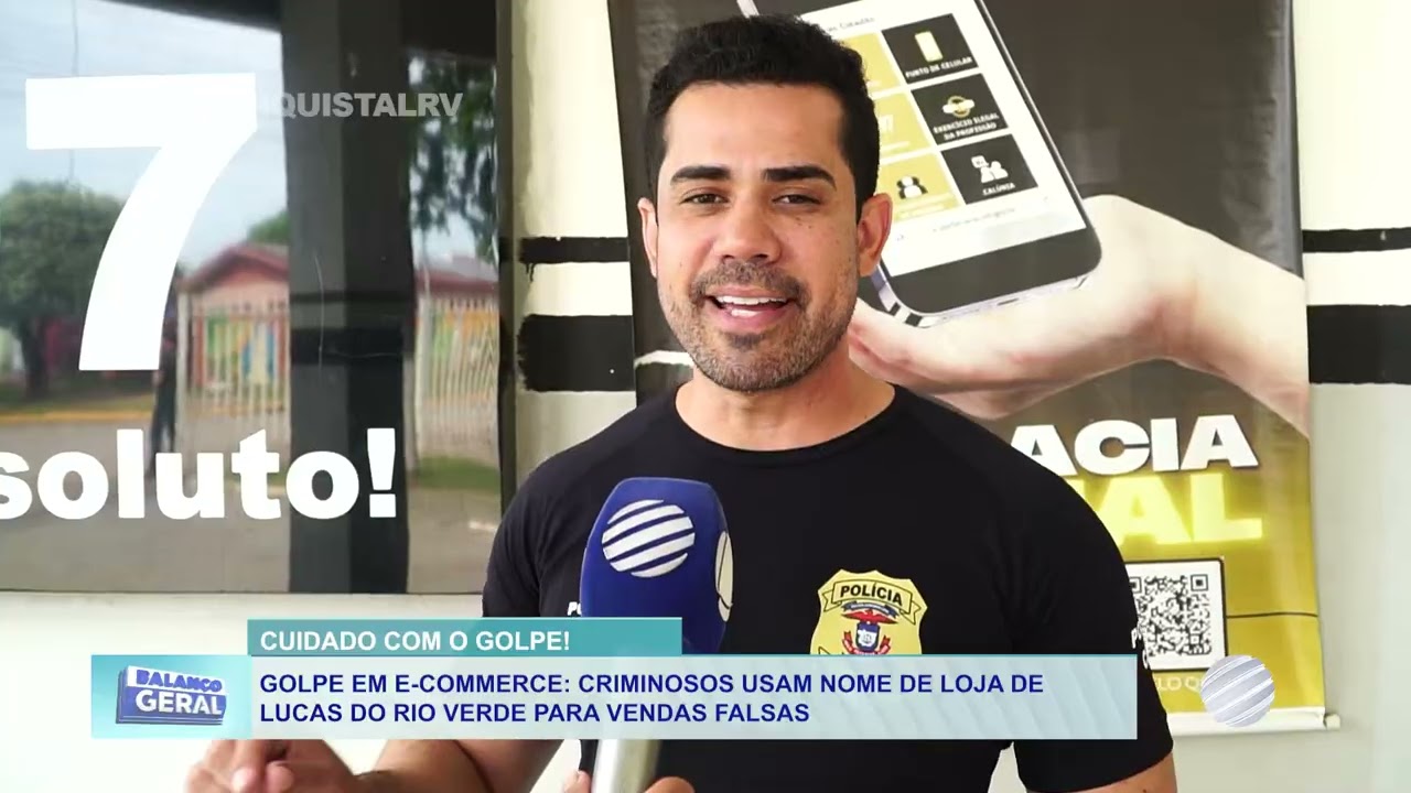 Golpistas Clonam Loja em Lucas do Rio Verde e Enganam Consumidores no Fim de Ano