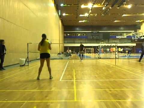 (3)Lončar Vladimir - (10)Vujkov Violeta = 2:0 (jesen 2015,"A" REBALANS liga,9. kolo)