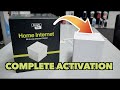 Straight Talk 5G Home Internet Unboxing And Complete Activation Setup Step By Step