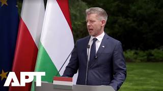 “Ukraine Is Victim Of Aggression,” Says Hungary’s PM Peter Magyar | APT
