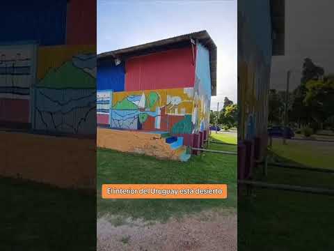 Vivirías en este pueblo rural del 🇺🇾?