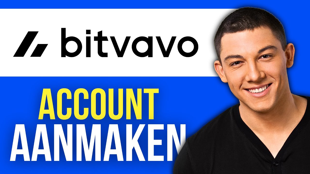 Aanmelden en een account maken bij Bitvavo