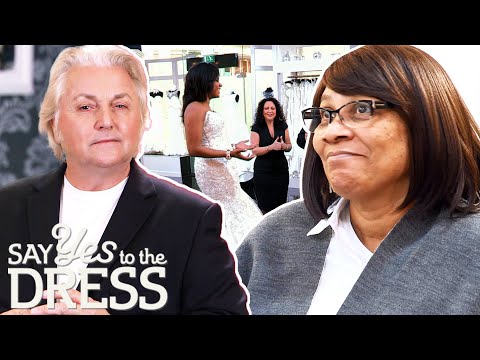 David Emanuel Comes Up With Plan To Convince Mum About The Bride's Choice | Say Yes To The Dress UK