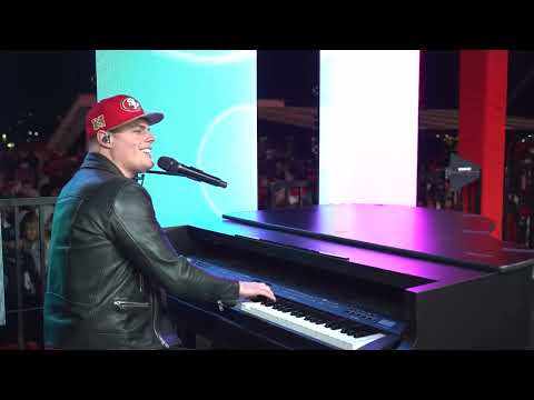 Marc Martel - Monday Night Football Halftime Show at Levi’s® Stadium