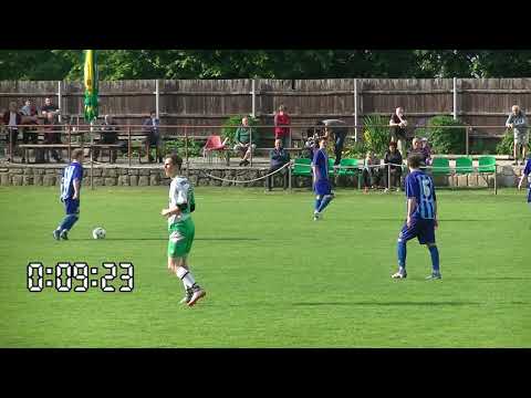 TJ Tatran Hostinné - TJ Slovan Broumov 19.05.2018 / 2. poločas [1/3]