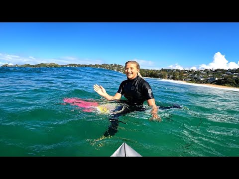 SURFING WITH ERIN BROOKS & WSL SURFERS!! (POV SURF VLOG)