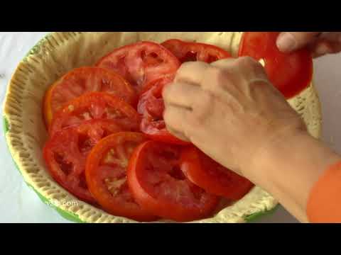 Heart of the Home – Tomato pie