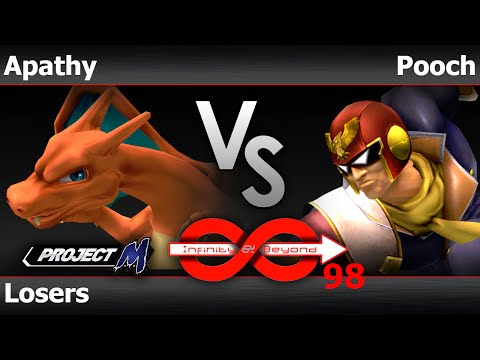 IaB! 98 - Apathy (Charizard, Toon Link) vs Pooch (C Falcon, Fox) Losers - PM