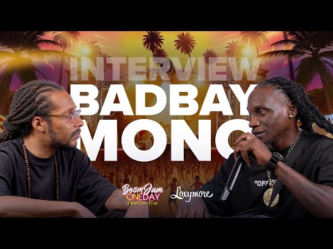 Interview With Badbay Mono à Boom Jam One Day | Loxymore Festival Tour