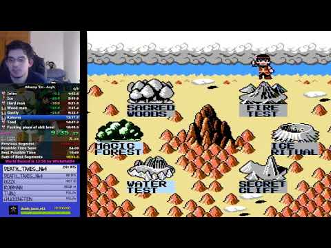 Whomp 'Em speedrun in 17:46