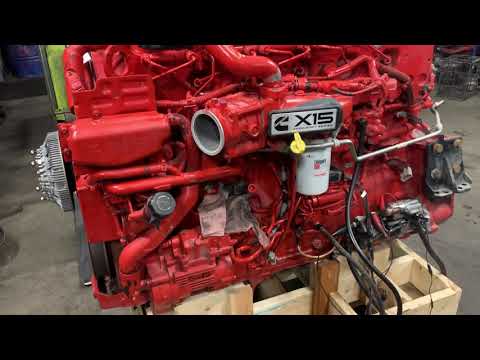 Media 1 for Used 2018 Cummins X15 Engine Assy