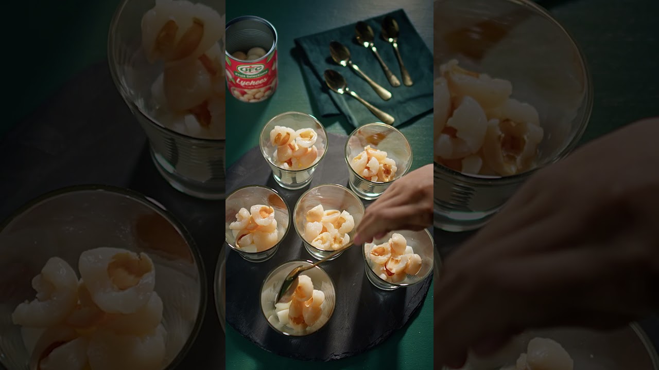 Experience sweet, juicy delight of the new UFC Fruit Selections Lychees!