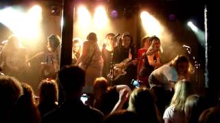 Kate Nash - Under-Estimate The Girl (Live in Bristol, April &#39;13) (stage invasion!)