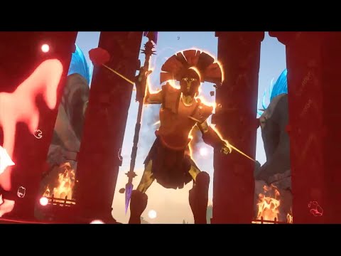 Immortals Fenyx Rising - Ghost Lieutenant of Tartaros Boss Fight (Nest Egg Quest)