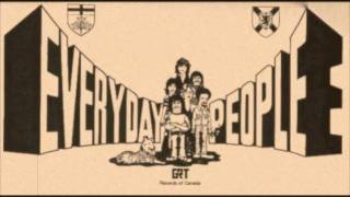 'Experience In Love' on 'CKLW AM Radio Detroit' by 'Everyday People' written by Bruce Wheaton..