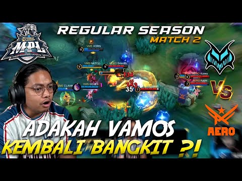 VAMOS VS AERO MATCH 2 MPL MY S16