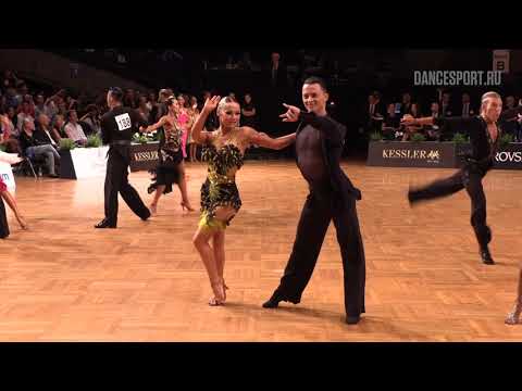 Paraschiv Mihai-Vlad - Tudorache Irina Elena ROU | Cha Cha Cha | WDSF GrandSlam Latin | GOC 2018
