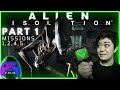 ONLINE EVERYONE WILL HEAR ME SCREAM Alien Isolation Part 1 LIVE