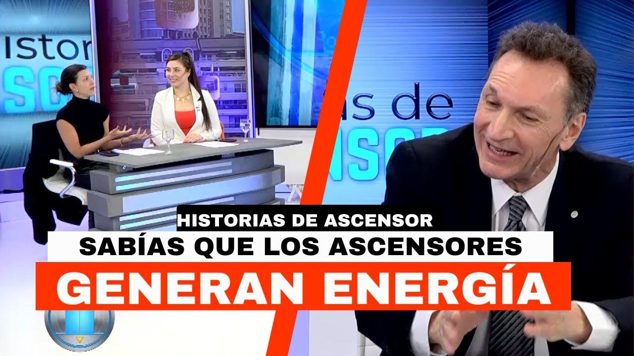 Sabías que un Ascensor puede generar Energía?, Ascensores a Cinta, eficiencia y Sustentabilidad.
