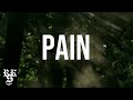 Three Days Grace - Pain (Lyrics Video)