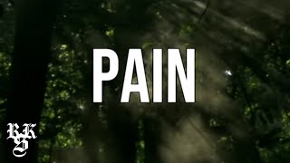 Three Days Grace - Pain (Lyrics Video)