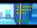 ALL CODES IN JAILBREAK AS OF 24 DECEMBER 2018 | Roblox Jailbreak