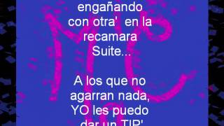 &quot;LETRA&quot; Te estoy engañando con otra (CALIBRE 50)