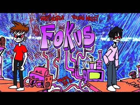 MATISKATER ft. YOUNG MULTI - FOKUS (prod. SRG) [Official Audio]