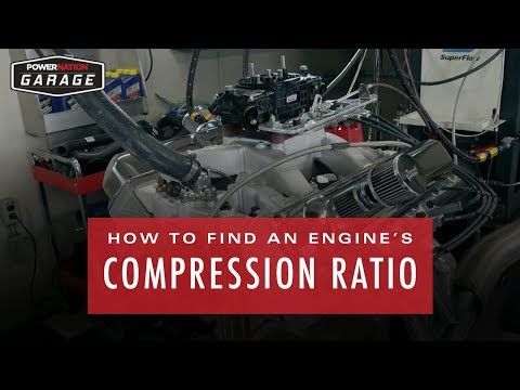 How To Find An Engine's Compression Ratio