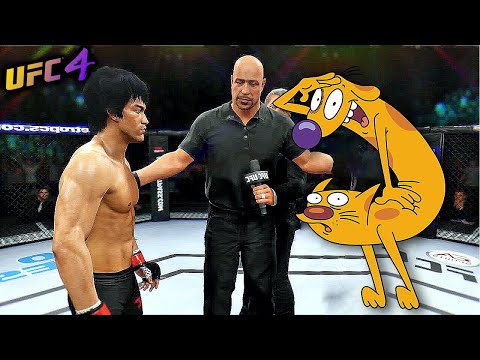 CatDog vs. Bruce Lee - EA sports UFC 4