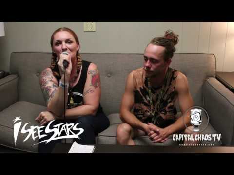 Brent Allen of I See Stars Interviewed at Vans Warped Tour in Mountain View, California