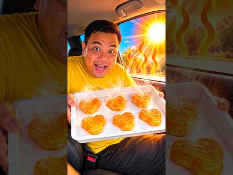 MASAK NUGGET DALAM KERETA🔥