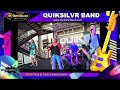 The Very popular QUIKSILVR Band Performing at Rumble on the Gulf at Silver Slipper Casino